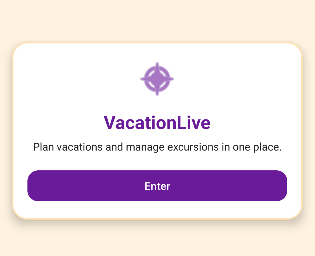 Mobile Vacation Tracker